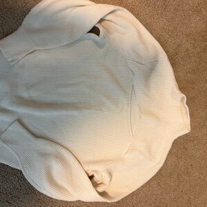 A New Day Ivory Knit Top